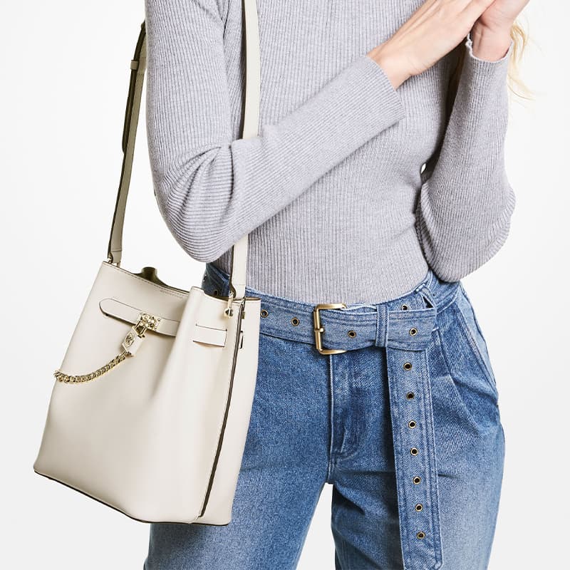 Сумка через плечо MICHAEL KORS MK Hamilton Legacy - изображение 6