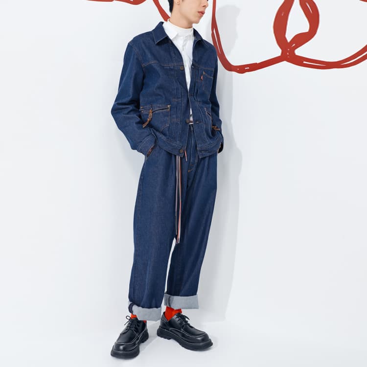 Штаны Levis Red Pioneer Series - изображение 3