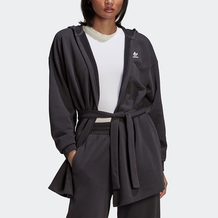 Платье adidas originals Hooded Dress A - изображение 2