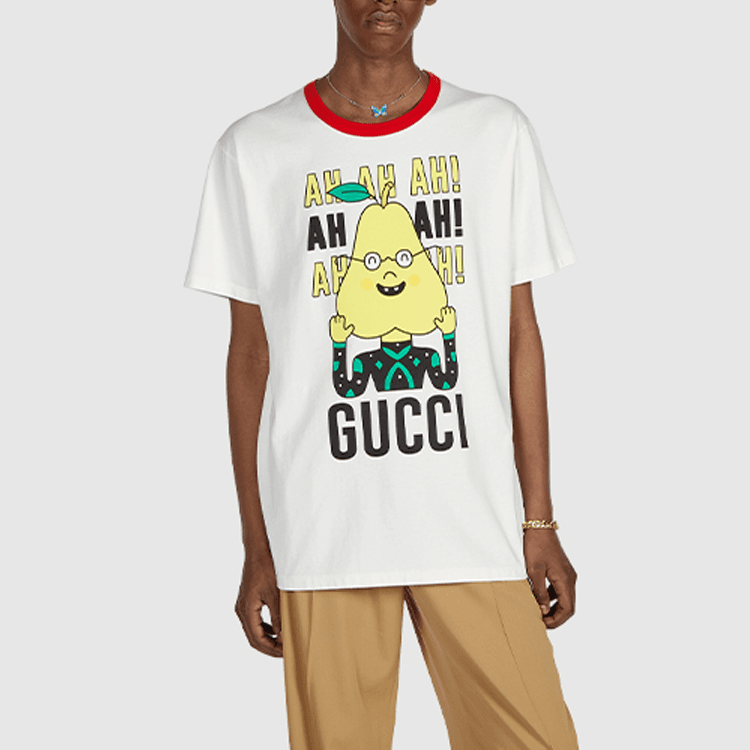 Футболка GUCCI Pablo Delcielo SS22 - изображение 6