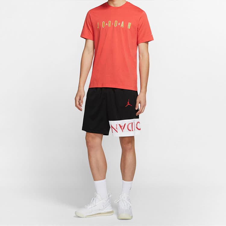 Тренировочные штаны Jordan Basketball Shorts Black - изображение 5