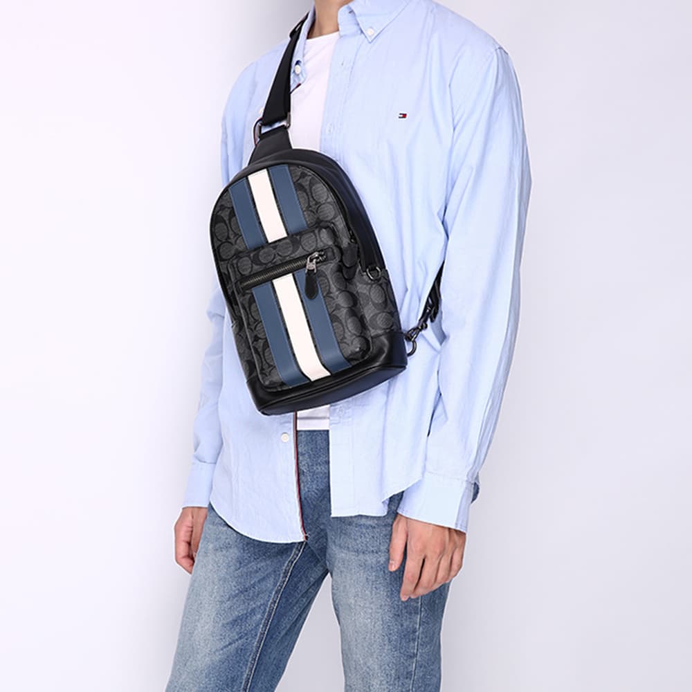 Нагрудная сумка COACH West 20 - изображение 10
