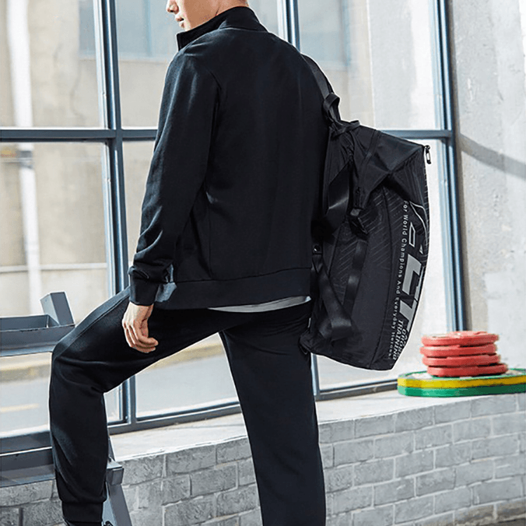 Спортивный костюм LiNing Running Suit Black - изображение 3