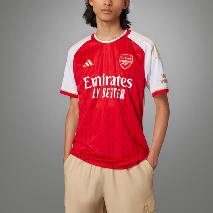 adidas Arsenal 23/24 Home Jersey - изображение 3