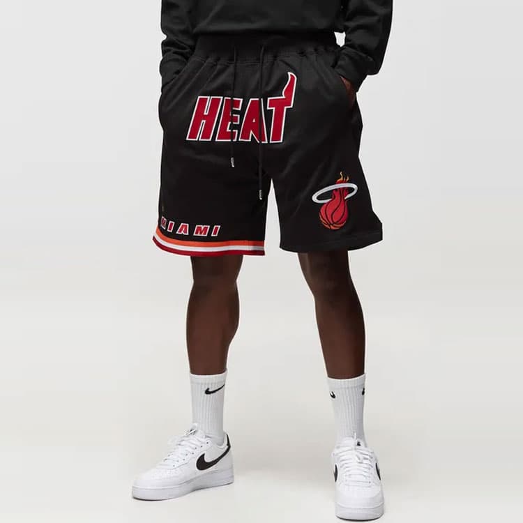 Баскетбольные шорты MitchellnessJust Don NBALogo SW 96-97 - изображение 3