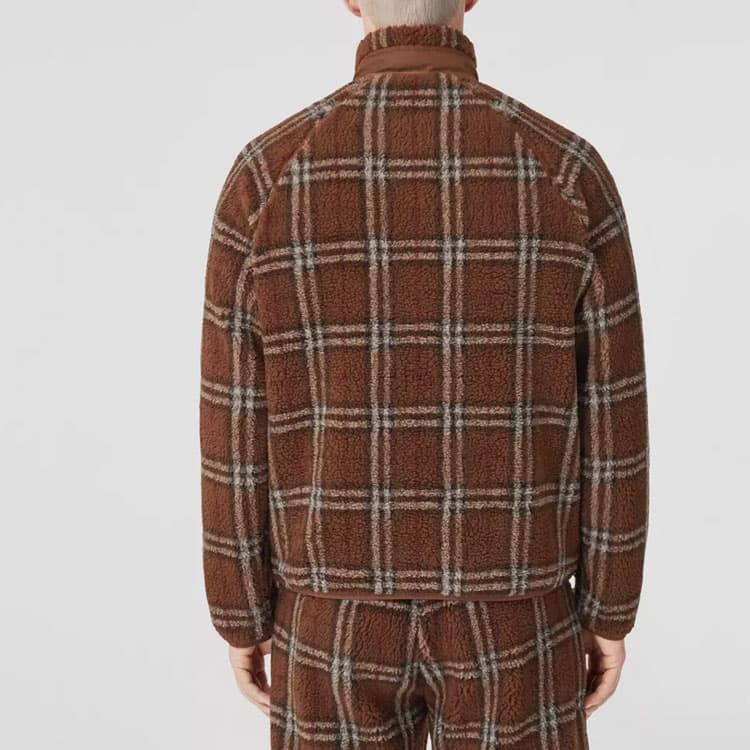 Куртка Burberry Vintage Fleece Jacket - изображение 3