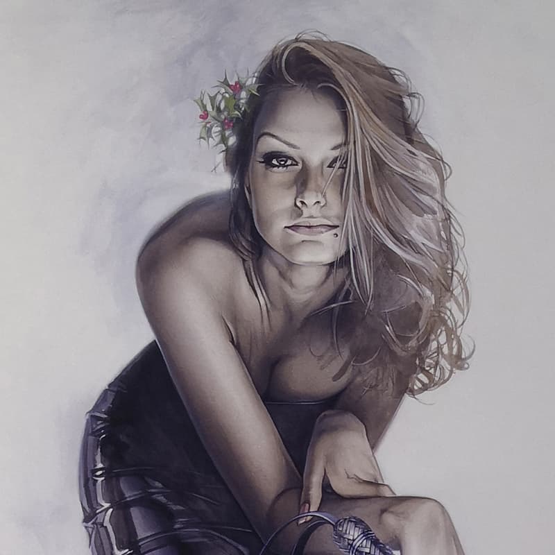 Постер HajimeSorayama 59.4*42cm - изображение 2