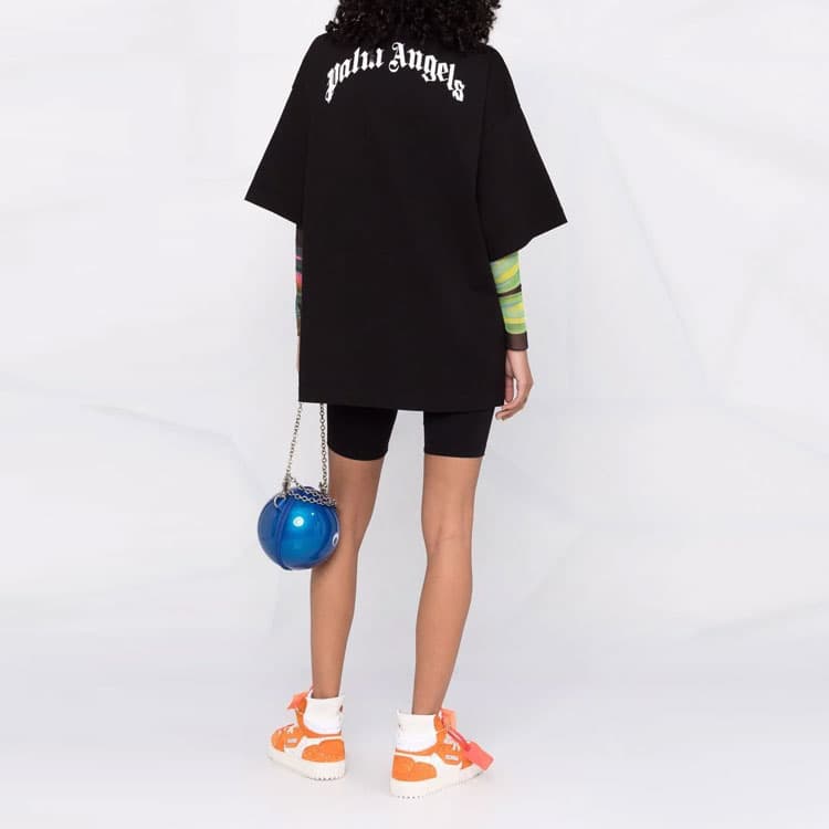 Футболка Palm Angels Decapitated Bear Logo T-Shirt Black - изображение 3