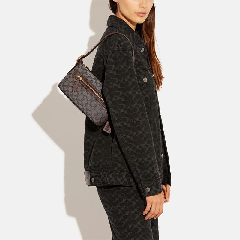 Мини-сумка COACH Demi 23 - изображение 5