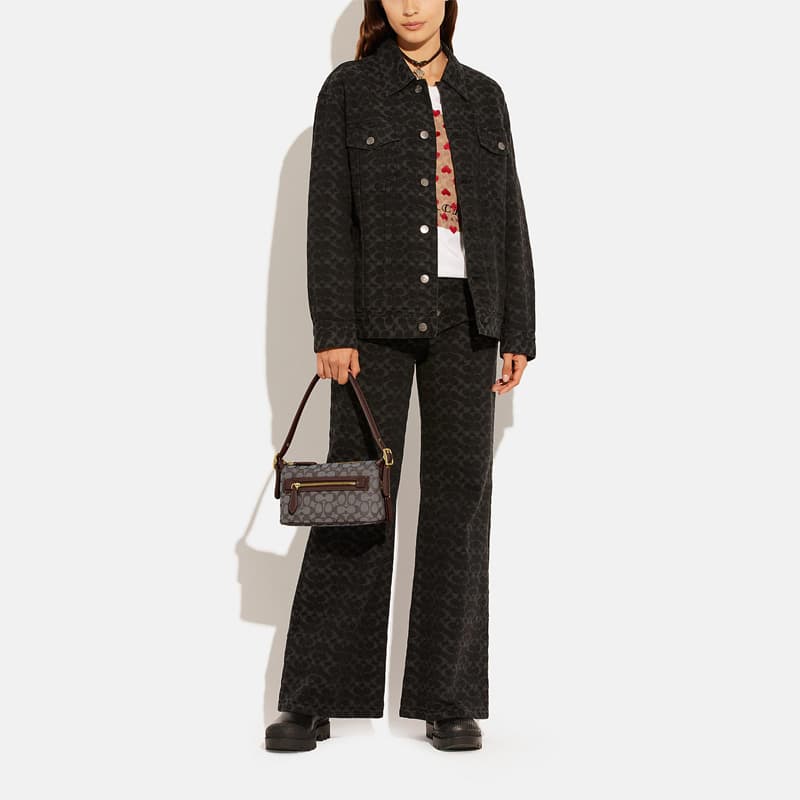 Мини-сумка COACH Demi 23 - изображение 6