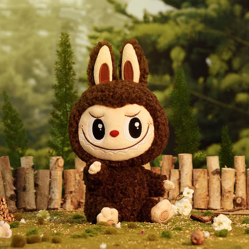 Мягкая игрушка POP MART LABUBU - изображение 4