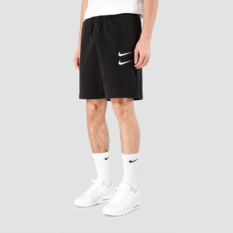 Шорты Nike Swoosh French Terry Short Black - изображение 6