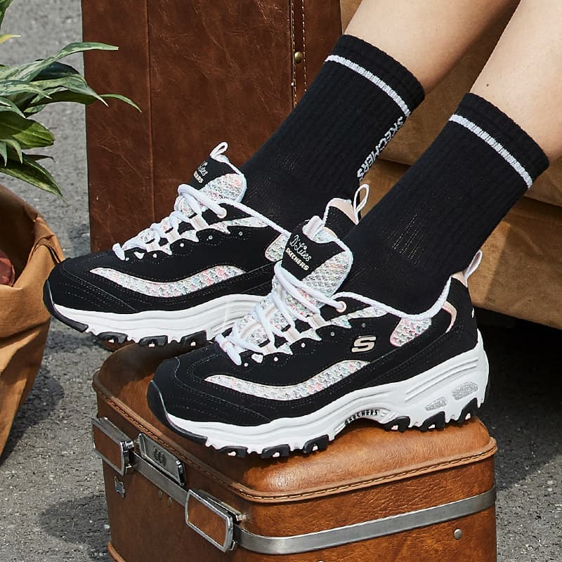 Кроссовки Skechers D'LITES 1.0 - изображение 8