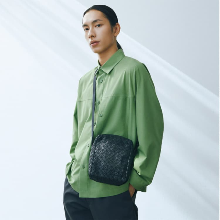 Сумка через плечо Issey Miyake Voyager Black - изображение 6