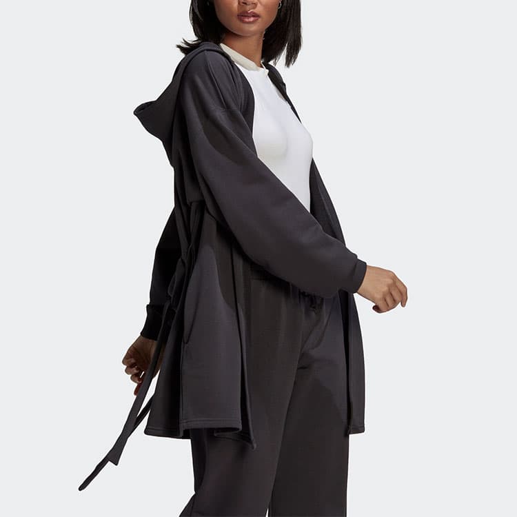 Платье adidas originals Hooded Dress A - изображение 4