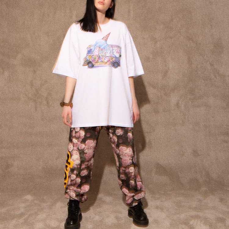 Футболка Drew House Ice Cream Truck Ss Tee White - изображение 4