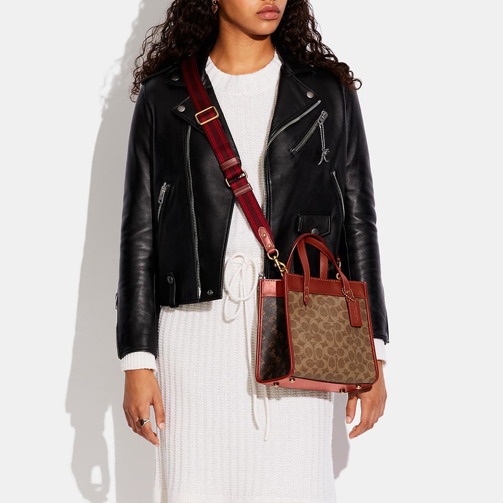 Сумка COACH Field 22 - изображение 3