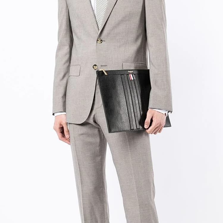 Портфель THOM BROWNE Logo - изображение 6