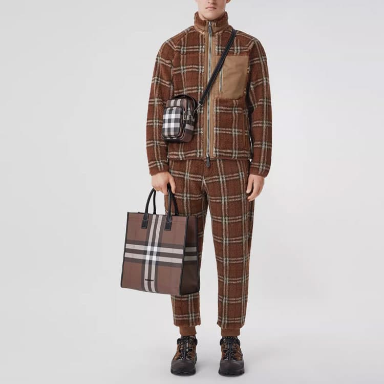 Куртка Burberry Vintage Fleece Jacket - изображение 4