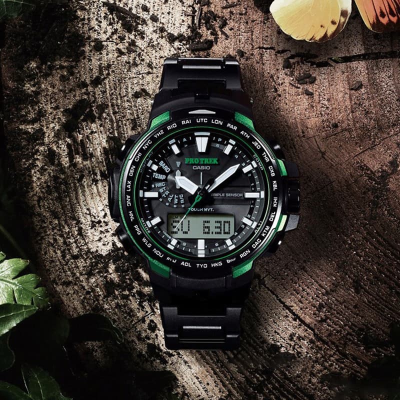 Часы Casio PRO TREK PRW-6100FC-1PR - изображение 3