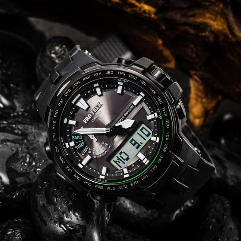Часы Casio PRO TREK PRW-6100FC-1PR - изображение 4