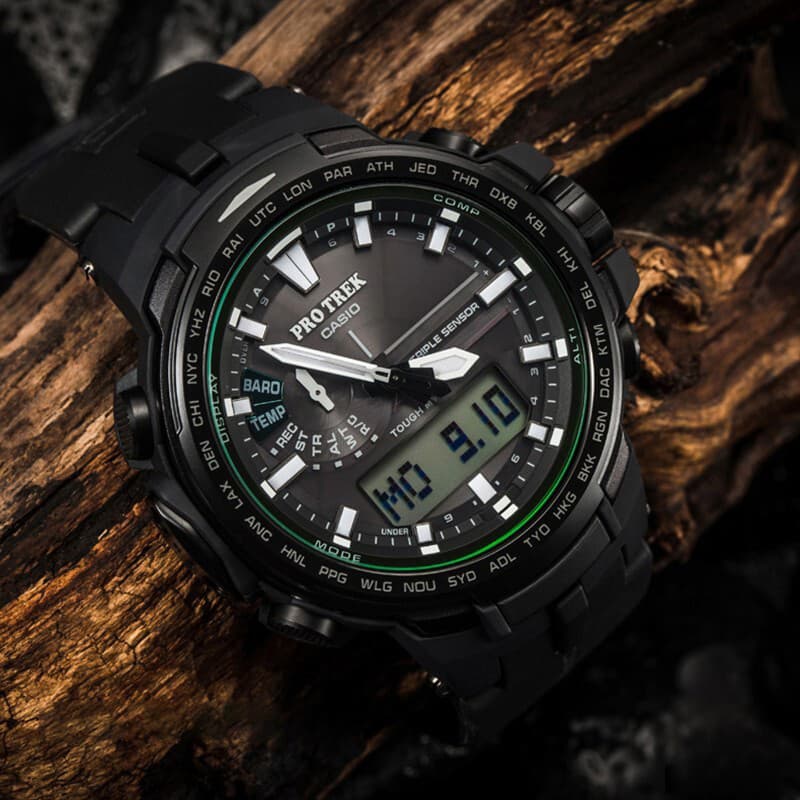 Часы Casio PRO TREK PRW-6100FC-1PR - изображение 5
