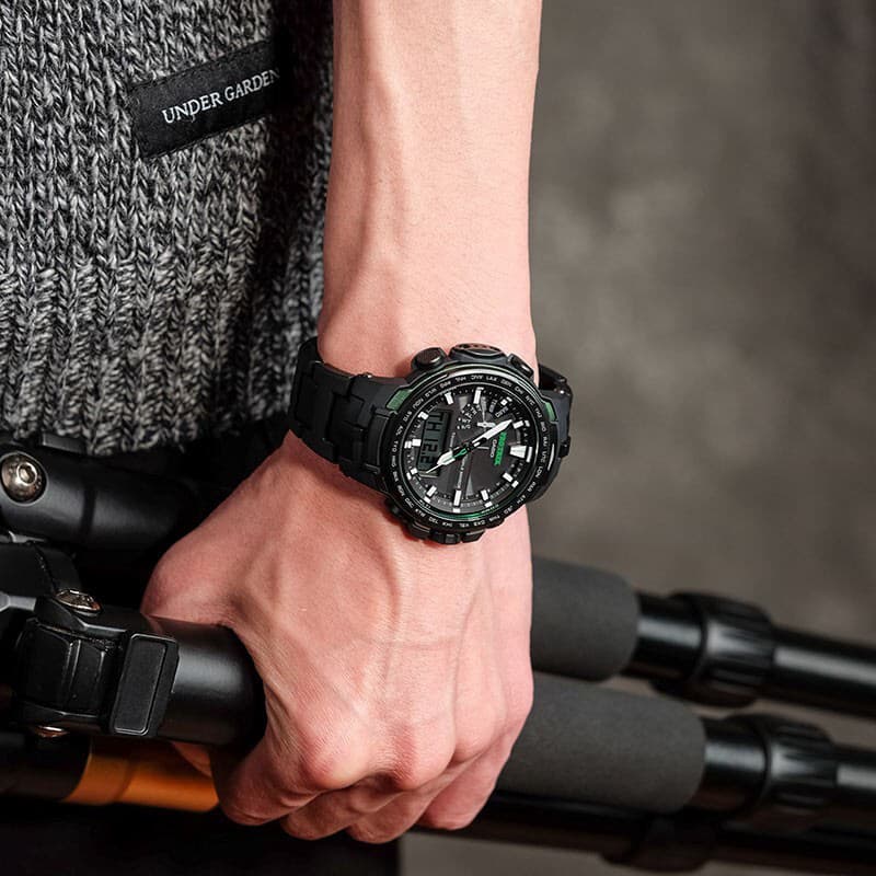 Часы Casio PRO TREK PRW-6100FC-1PR - изображение 6