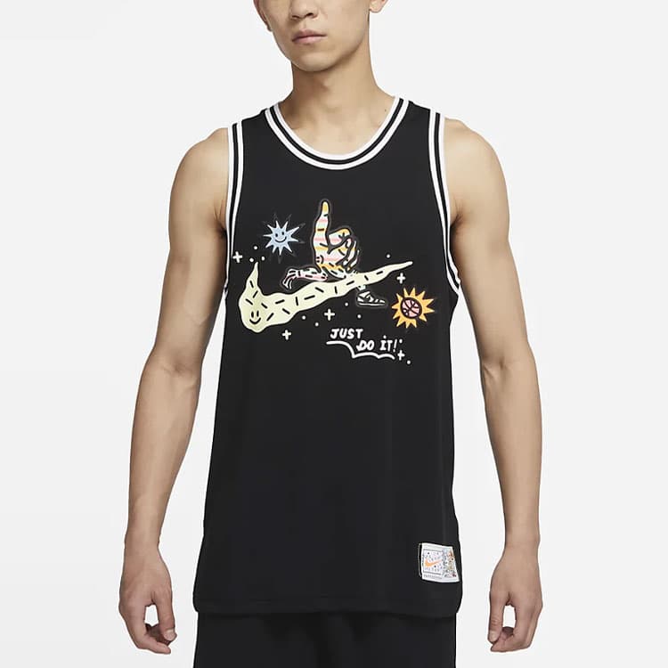 Баскетбольная майка Nike Dri-FIT - изображение 5