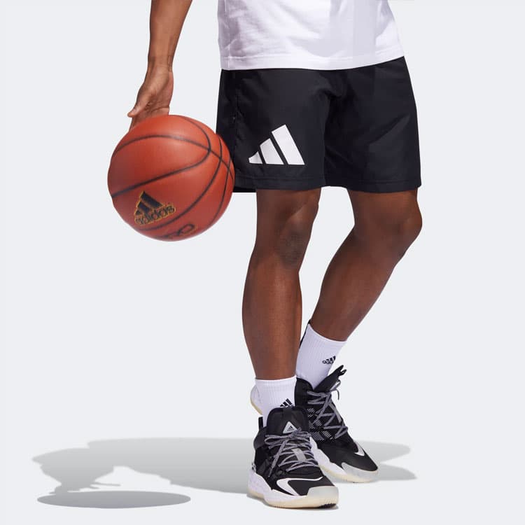Баскетбольные шорты adidas Basketball Pants Black - изображение 2