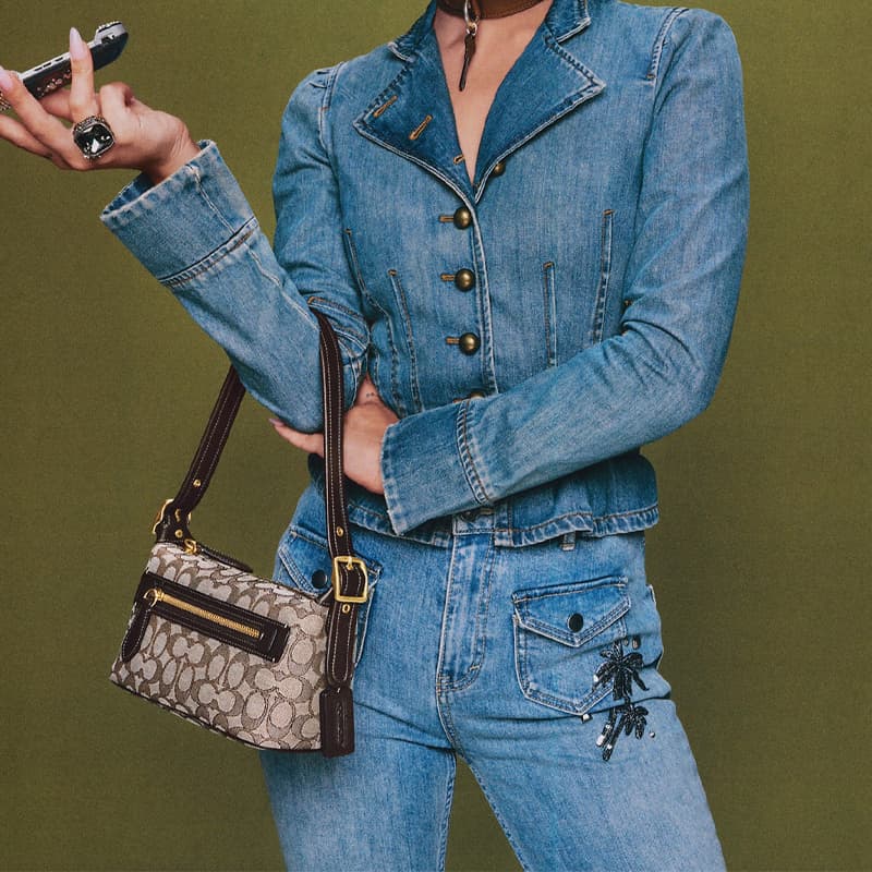Мини-сумка COACH Demi 23 - изображение 7