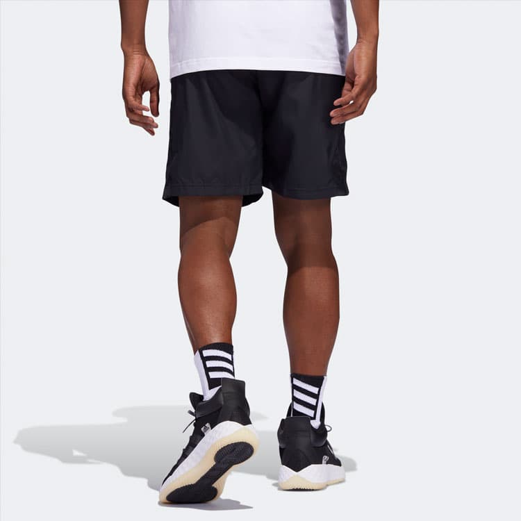 Баскетбольные шорты adidas Basketball Pants Black - изображение 3