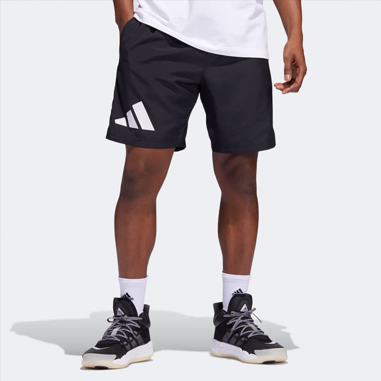 Баскетбольные шорты adidas Basketball Pants Black - изображение 4