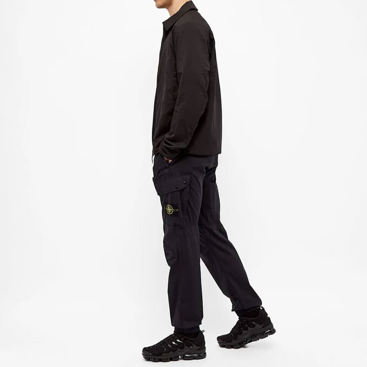 Штаны Stone Island Cargo Pants Navy - изображение 5