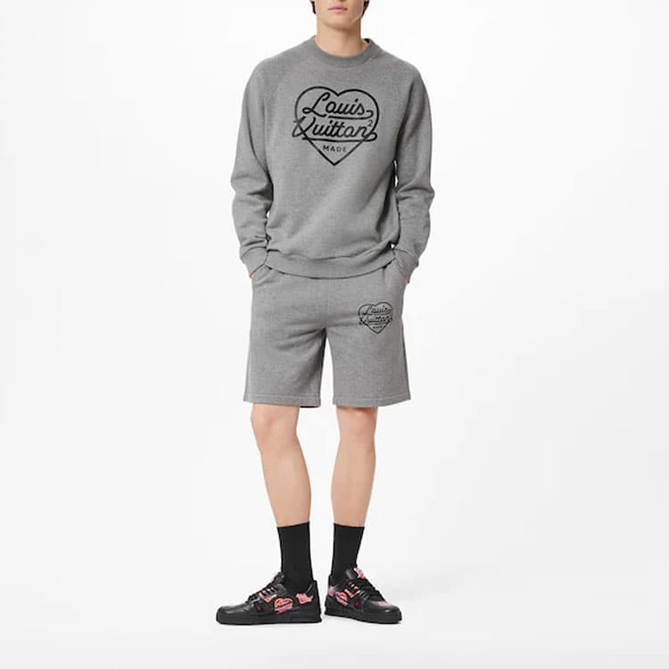 Худи LOUIS VUITTON x NIGO2 LV2 SS22 Logo - изображение 4