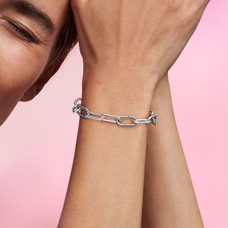 Браслет Pandora ME Snake Chain Bracelet - изображение 4