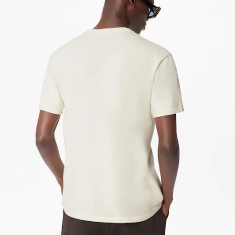 Футболка LOUIS VUITTON x NIGO LV2 T-Shirt White — фото 5
