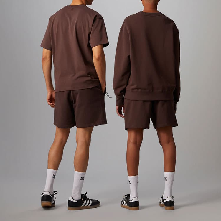 Шорты adidas x Pharrell Williams Brown Shorts - изображение 4