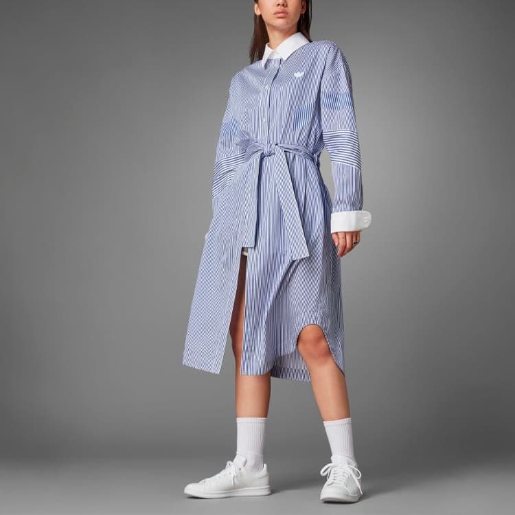 Платье adidas Originals Blue Version - изображение 5
