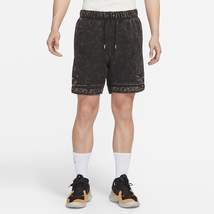 Шорты Jordan Essentials Logo Drawstring Shorts Black - изображение 3