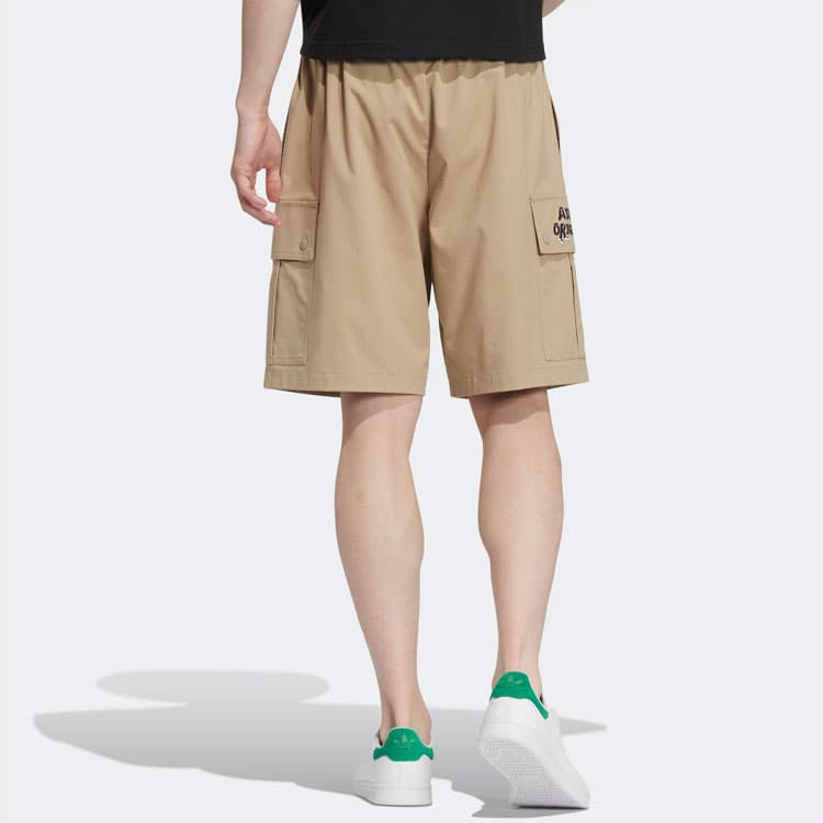 Шорты adidas originals x Charr Morita Logo - изображение 3