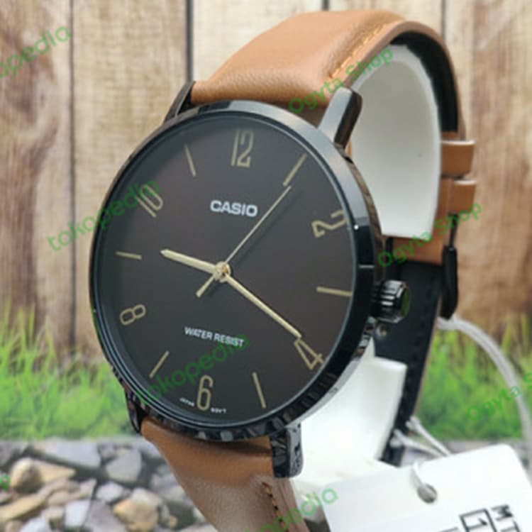 Часы Casio MTP-VT01BL-5B - изображение 8