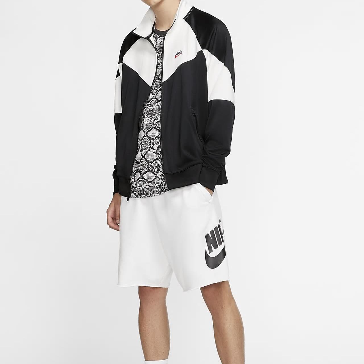 Куртка Nike Windrunner Jacket Black - изображение 5