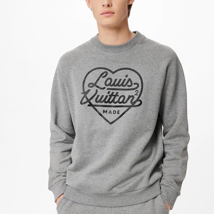 Худи LOUIS VUITTON x NIGO2 LV2 SS22 Logo - изображение 3