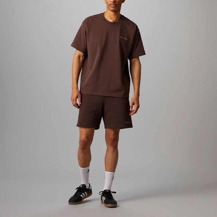 Шорты adidas x Pharrell Williams Brown Shorts - изображение 5