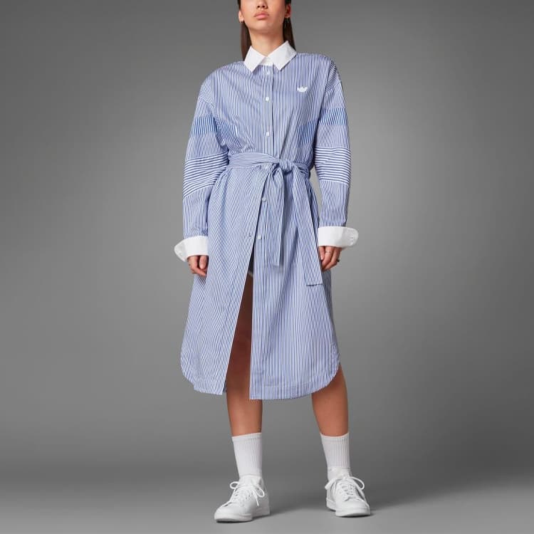 Платье adidas Originals Blue Version - изображение 4