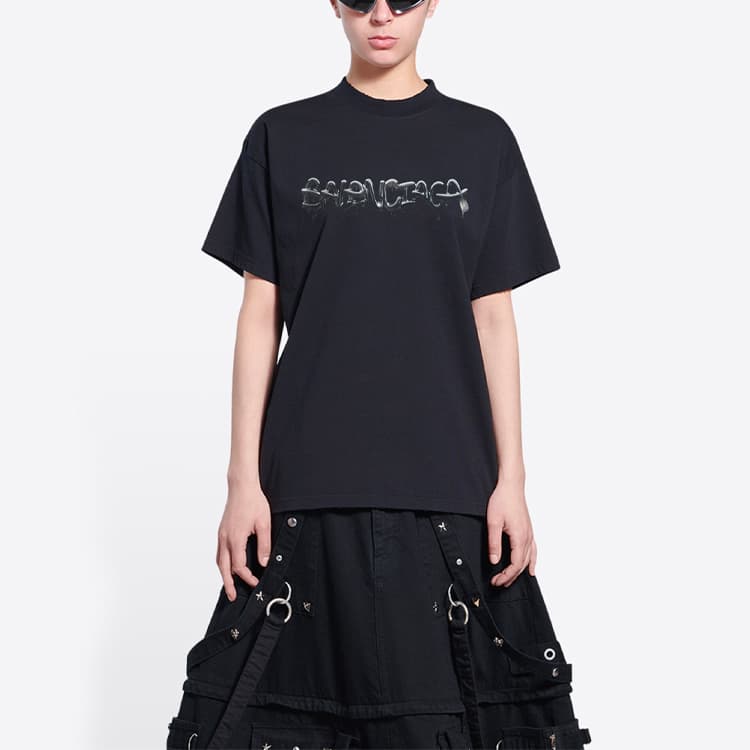 Футболка Balenciaga SS22 SlimeT - изображение 5