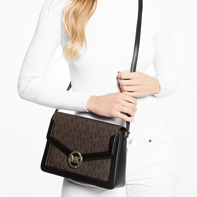 Сумка через плечо Michael Kors Jessie - изображение 8