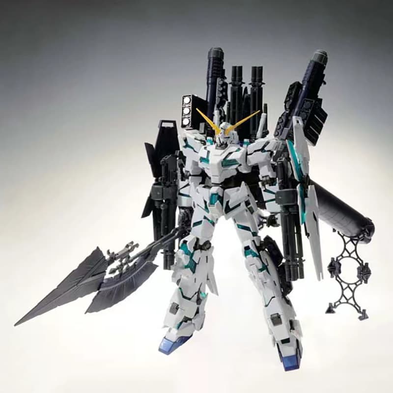 BANDAI MG 1100 1 UC 18cm - изображение 7
