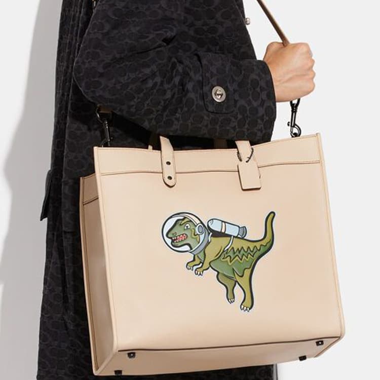 Сумка COACH Field Tote 40 - изображение 4