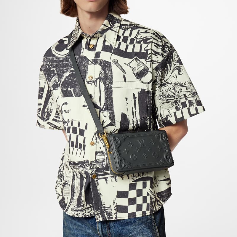Сумка через плечо Louis Vuitton Soft Trunk - изображение 8